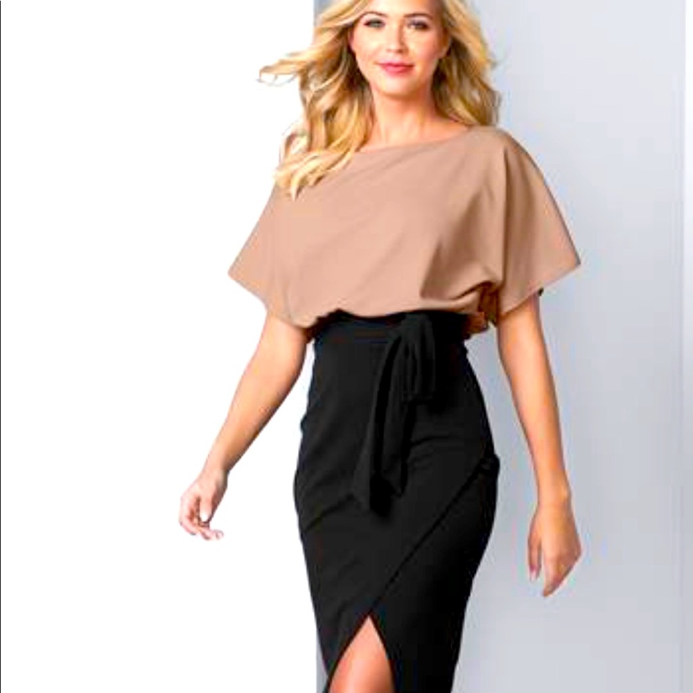 Venus | Color Block Dress | Size Large